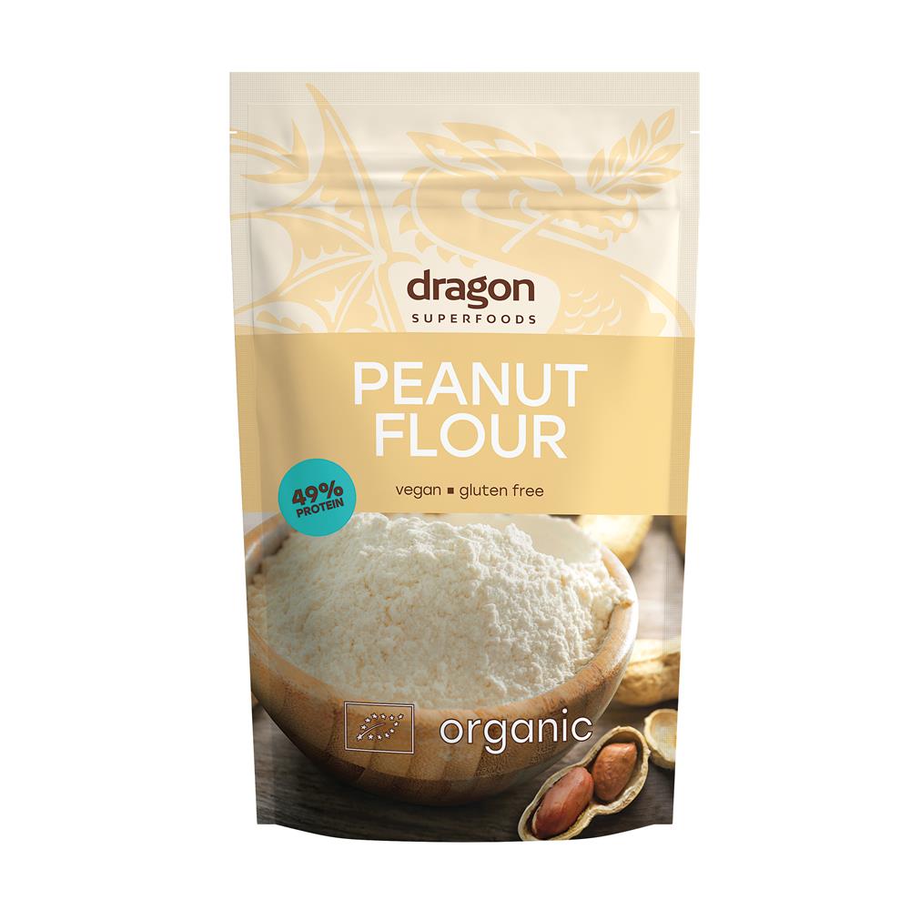Dragon Superfoods_Organic Peanut Flour 200g