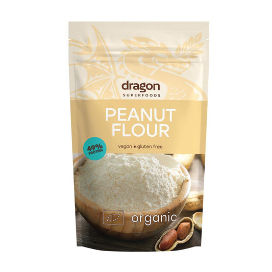 Dragon Superfoods_Organic Peanut Flour 200g