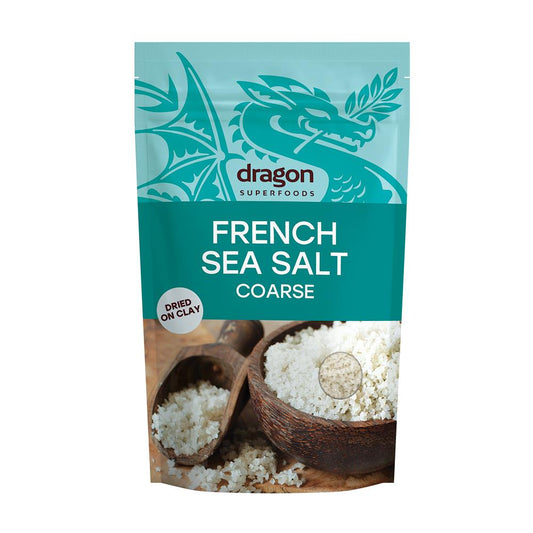 Dragon Superfoods_Pure French Sea Salt Coarse 500g