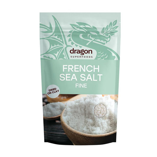 Dragon Superfoods_Pure French Sea Salt Fine 500g
