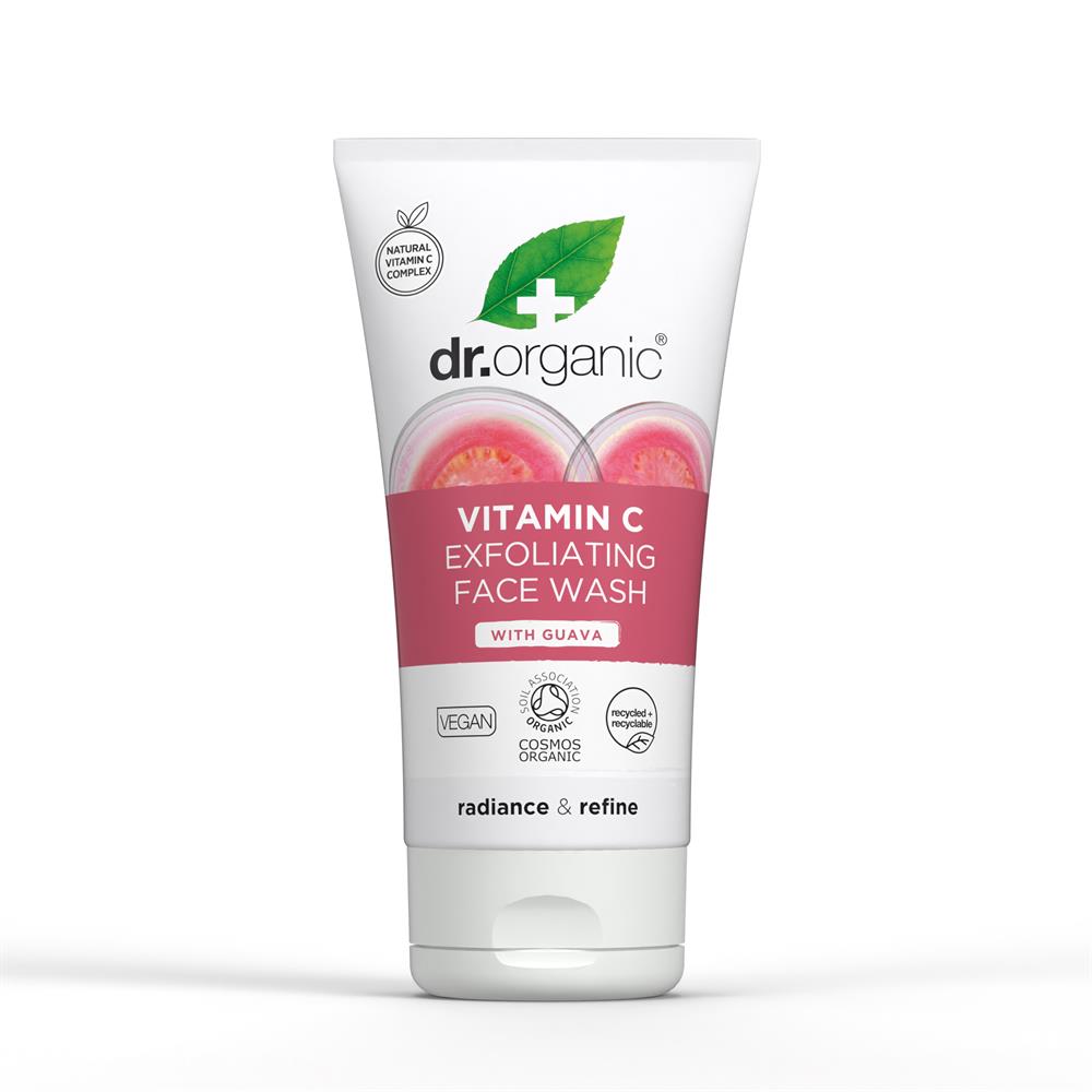 Dr Organic_Vitamin C Face Wash