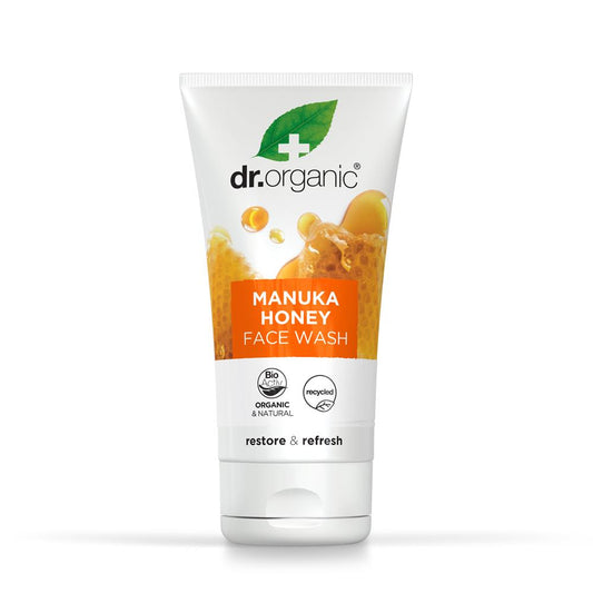 Dr Organic_Manuka Honey Face Wash 150ml