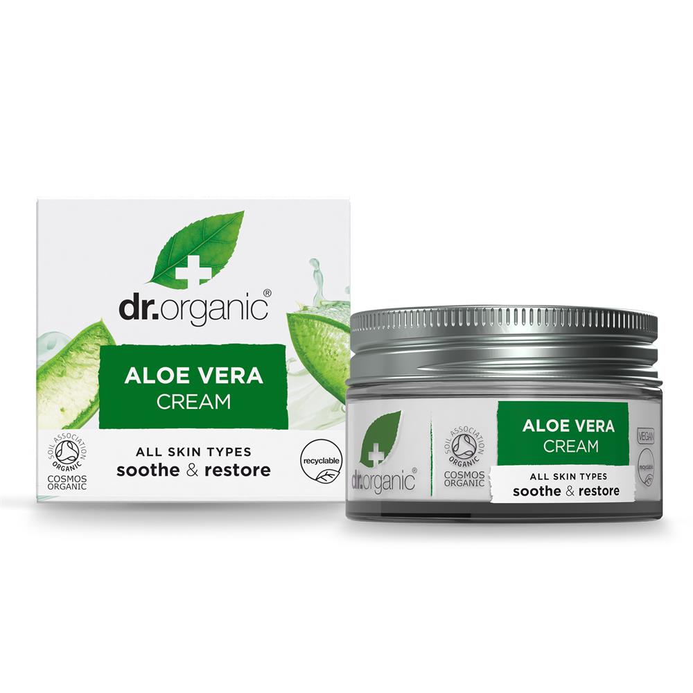 Dr Organic_Aloe Vera Cream 50ml