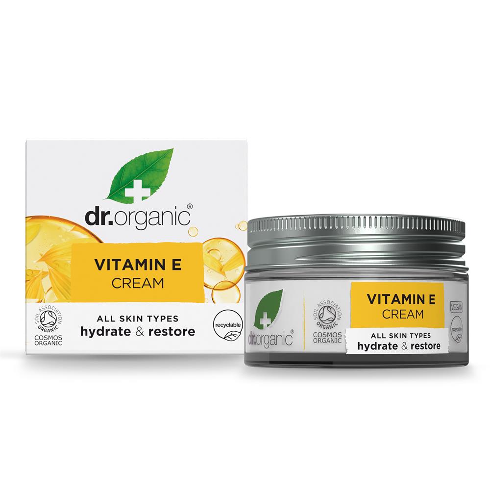 Dr Organic_Vitamin E Cream 50ml