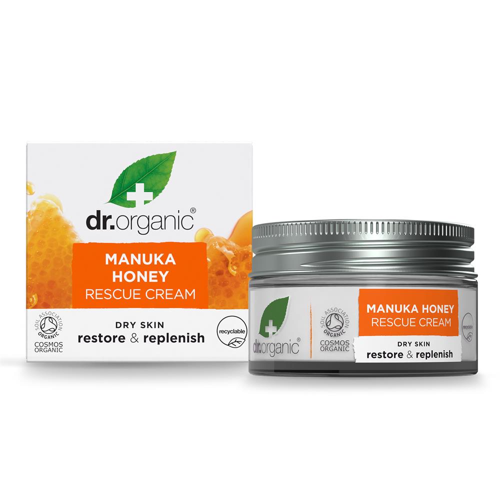Dr Organic_Manuka Honey Rescue Cream 50ml