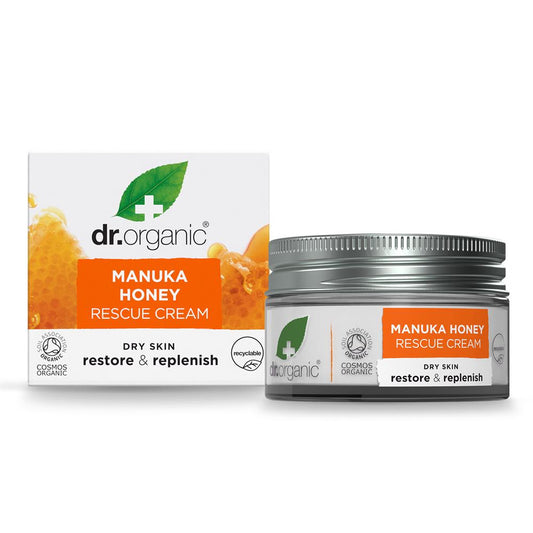 Dr Organic_Manuka Honey Rescue Cream 50ml