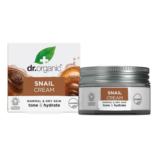 Dr Organic_Snail Cream 50ml