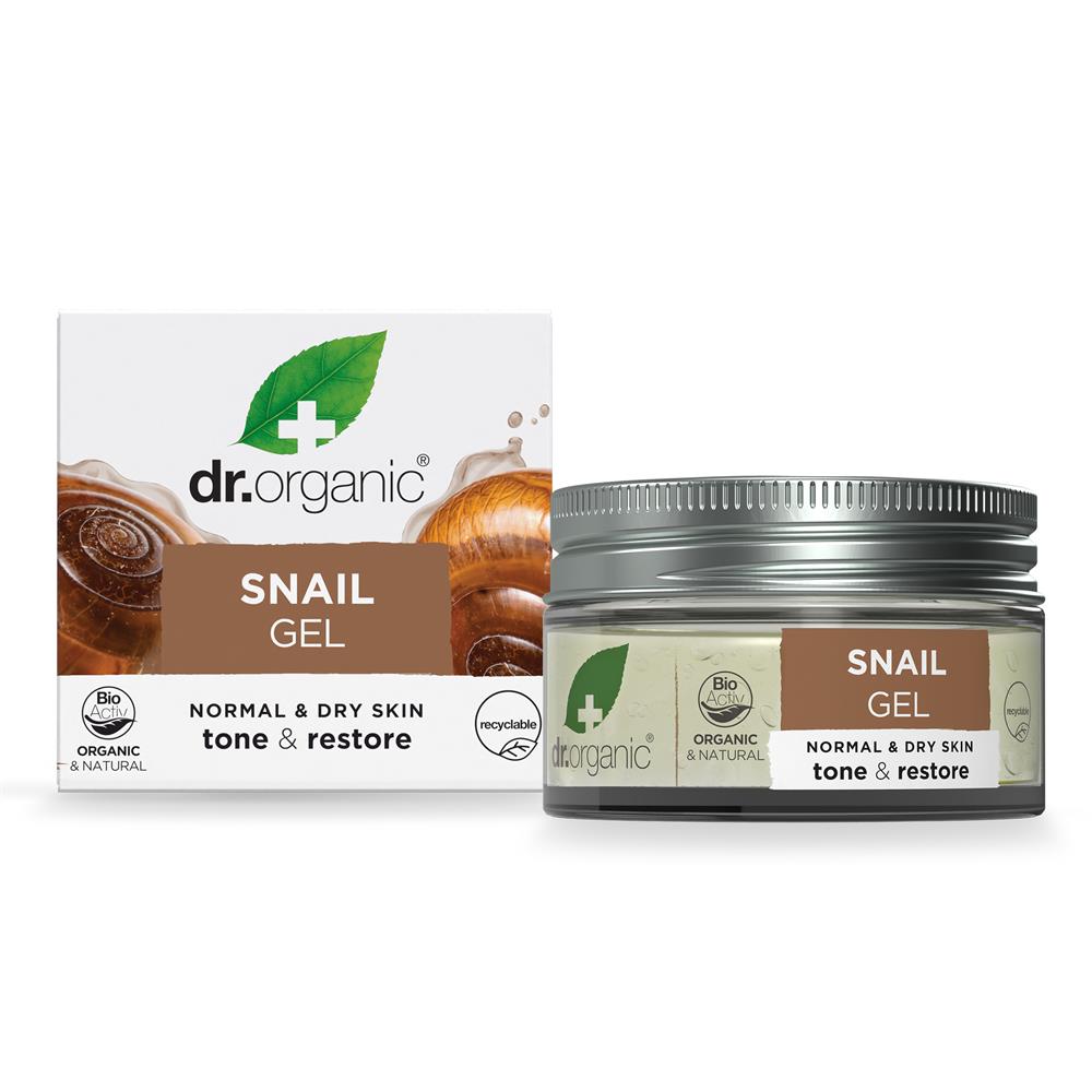 Dr Organic_Snail Gel 50ml