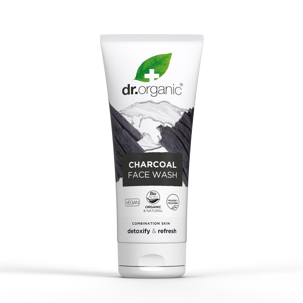 Dr Organic_Charcoal Face Wash 200ml