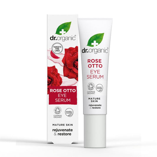 Dr Organic_Rose Otto Eye Serum 15ml
