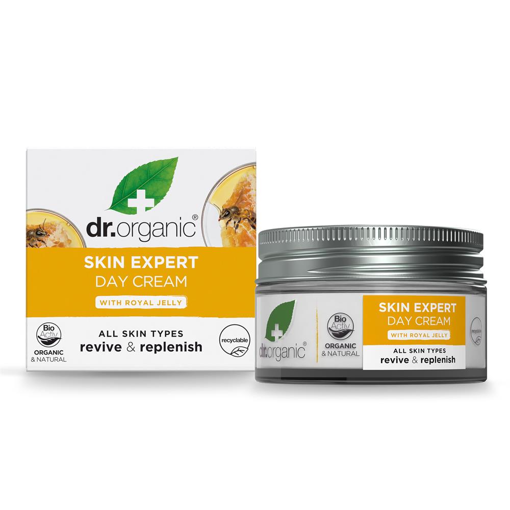 Dr Organic_Skin Expert Day Cream with Royal Jelly 50ml
