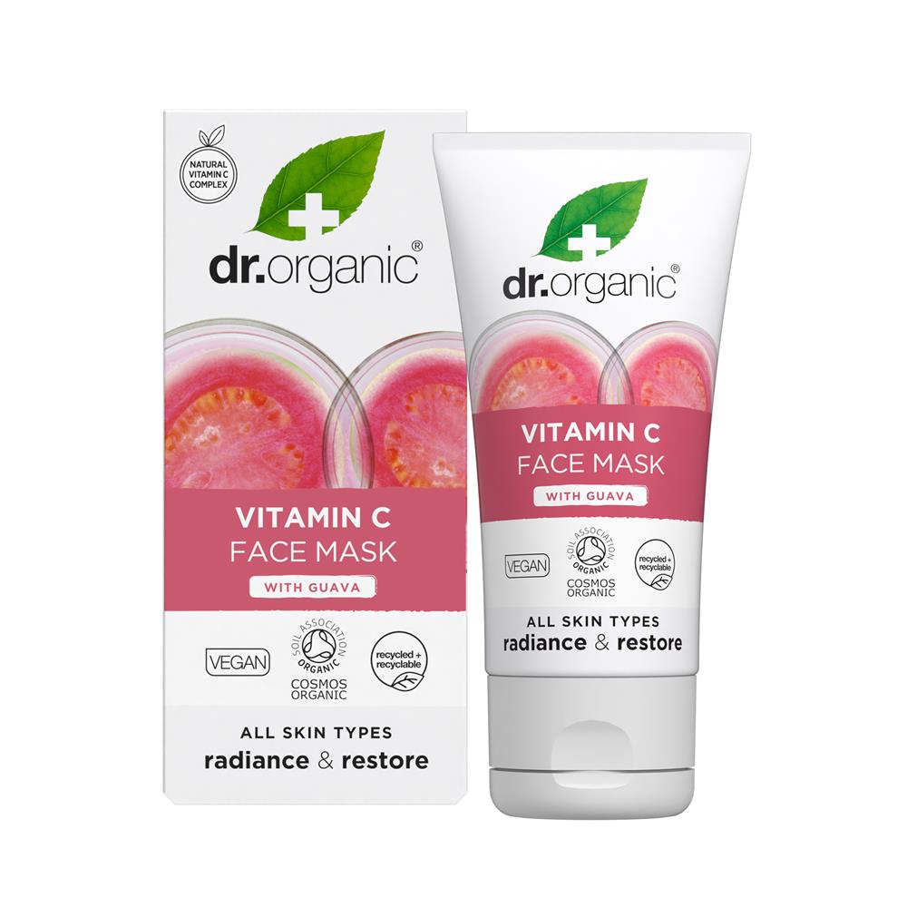 Dr Organic_Vitamin C Face Mask with Guava 50ml