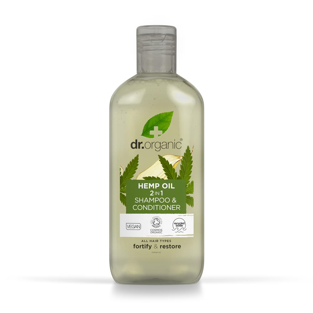 Dr Organic_Hemp 2in1 Shampoo & Conditioner 265ml