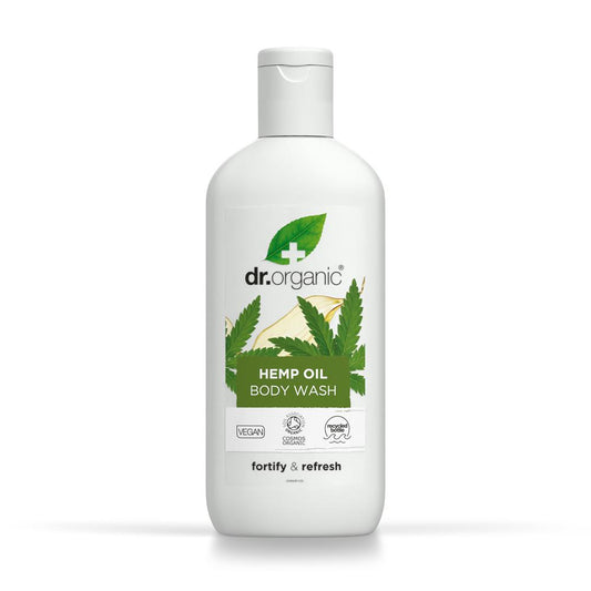 Dr Organic_Hemp Oil Body Wash 250ml