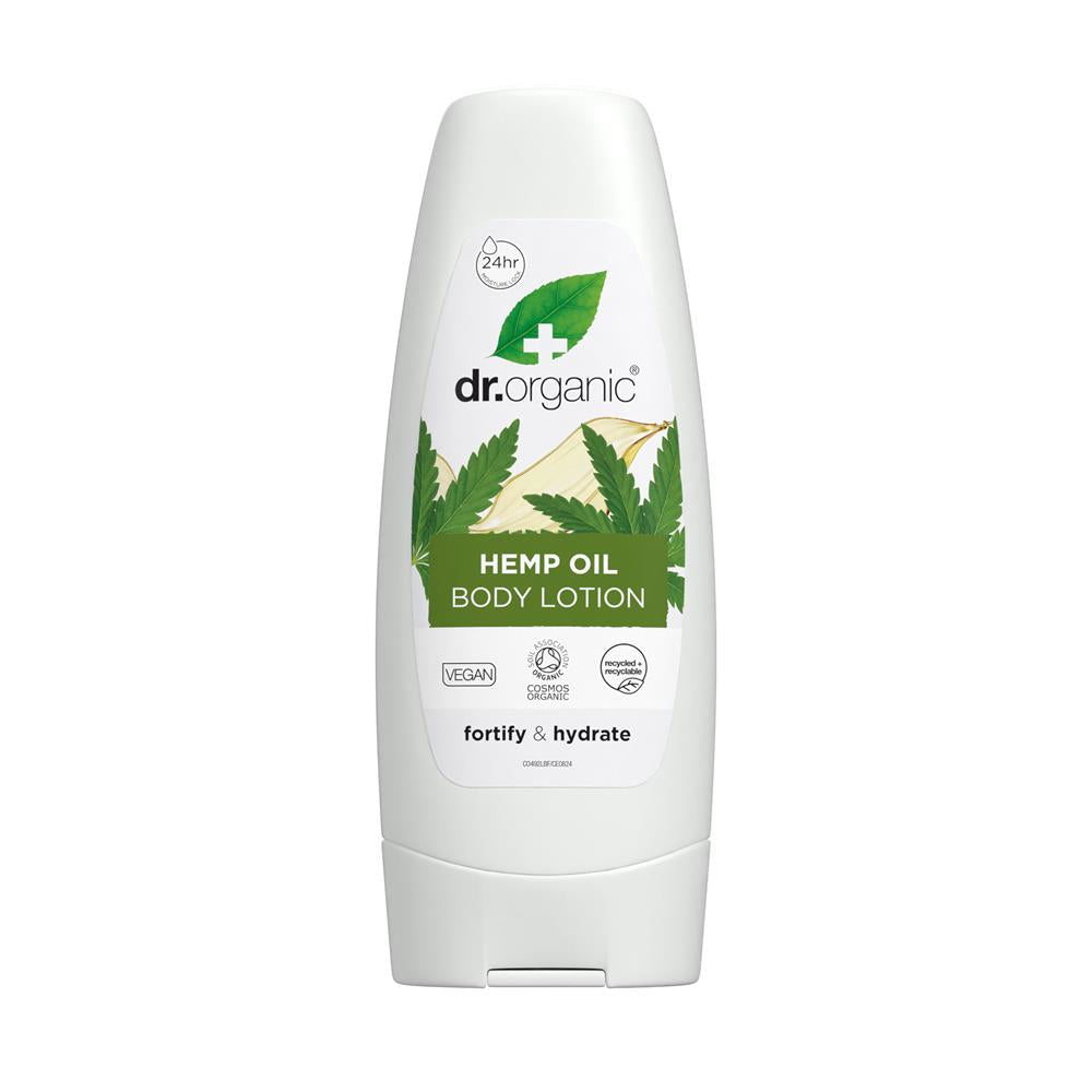 Dr Organic_Hemp Oil Body Lotion 200ml
