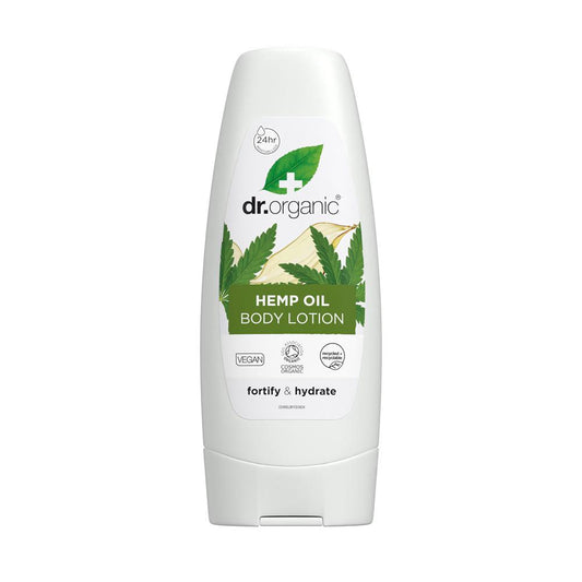 Dr Organic_Hemp Oil Body Lotion 200ml
