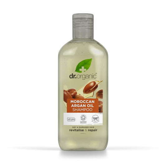 Dr Organic_Moroccan Argan Oil Shampoo 265ml