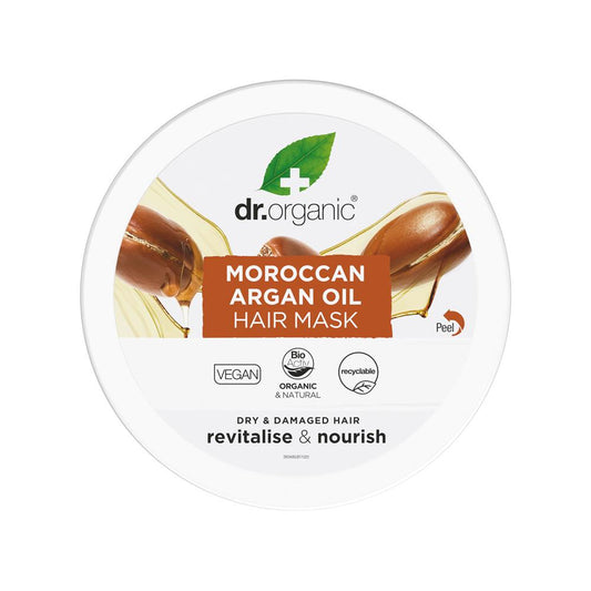 Dr Organic_Moroccan Argan Oil Hair Mask 200ml