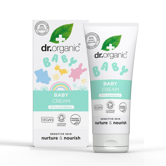 Dr Organic_Baby Cream 50ml