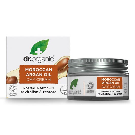 Dr Organic_Moroccan Argan Oil Day Cream 50ml