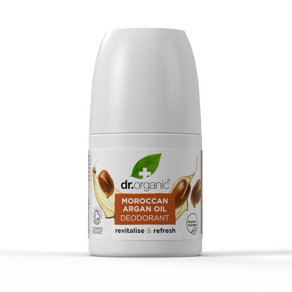 Dr Organic_Moroccan Argan Oil Deodorant 50ml