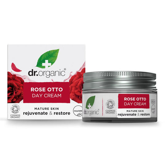 Dr Organic_Rose Otto Day Cream 50ml