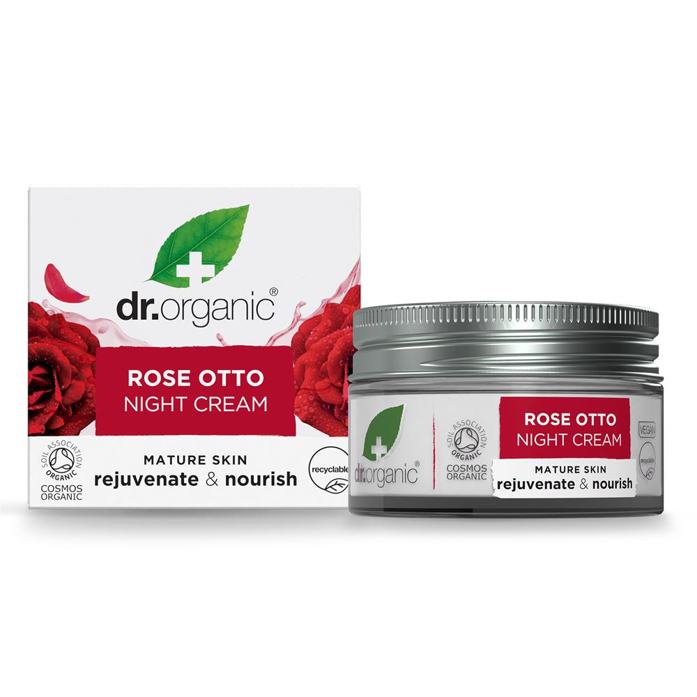 Dr Organic_Rose Otto Night Cream 50ml