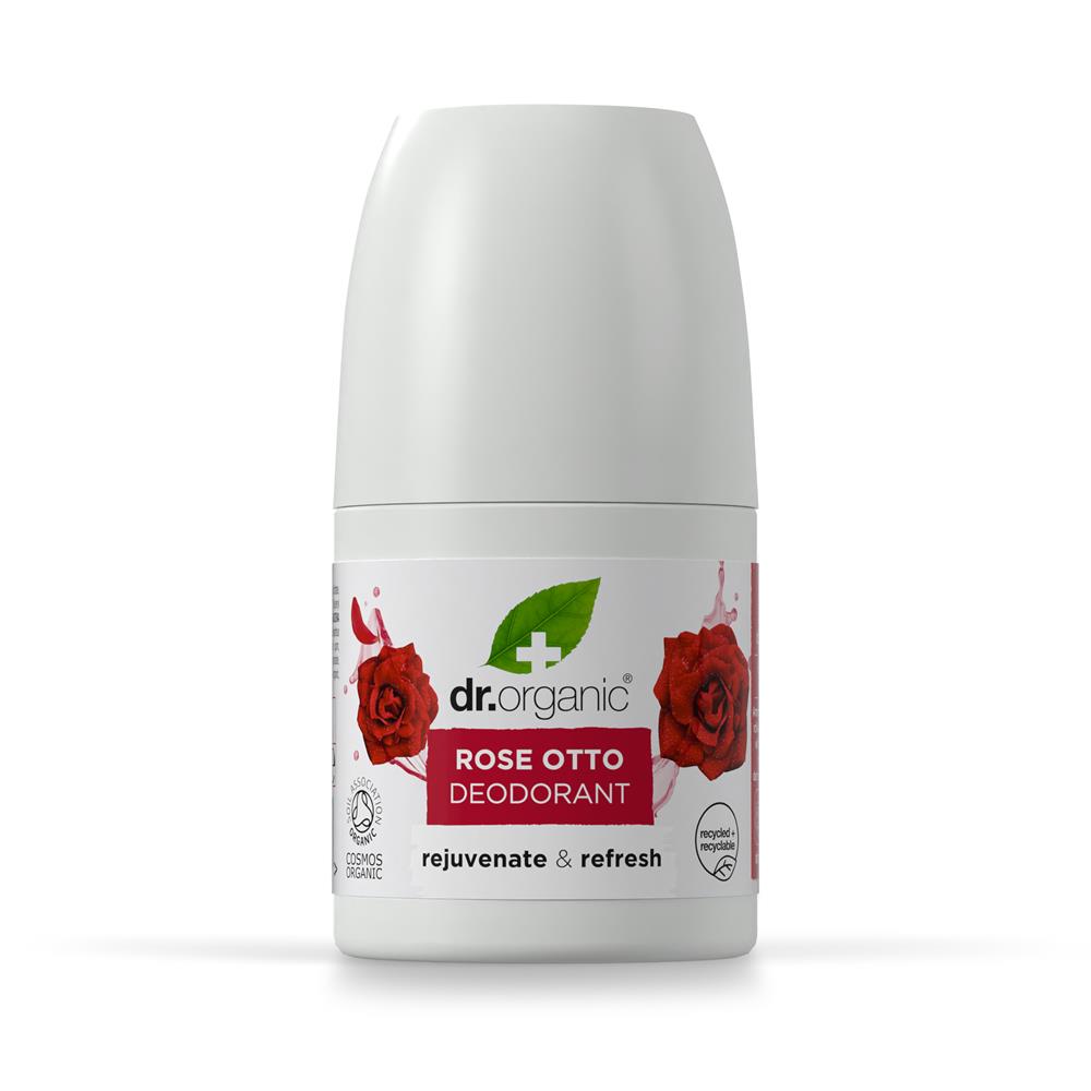 Dr Organic_Rose Otto Deodorant 50ml