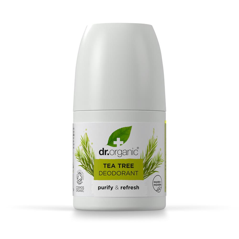 Dr Organic_Tea Tree Deodorant 50ml