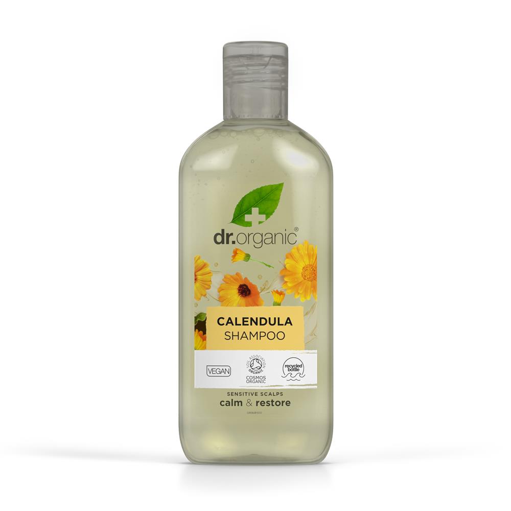Dr Organic_Calendula Shampoo 265ml