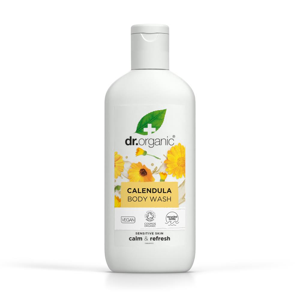 Dr Organic_Calendula Body Wash 250ml