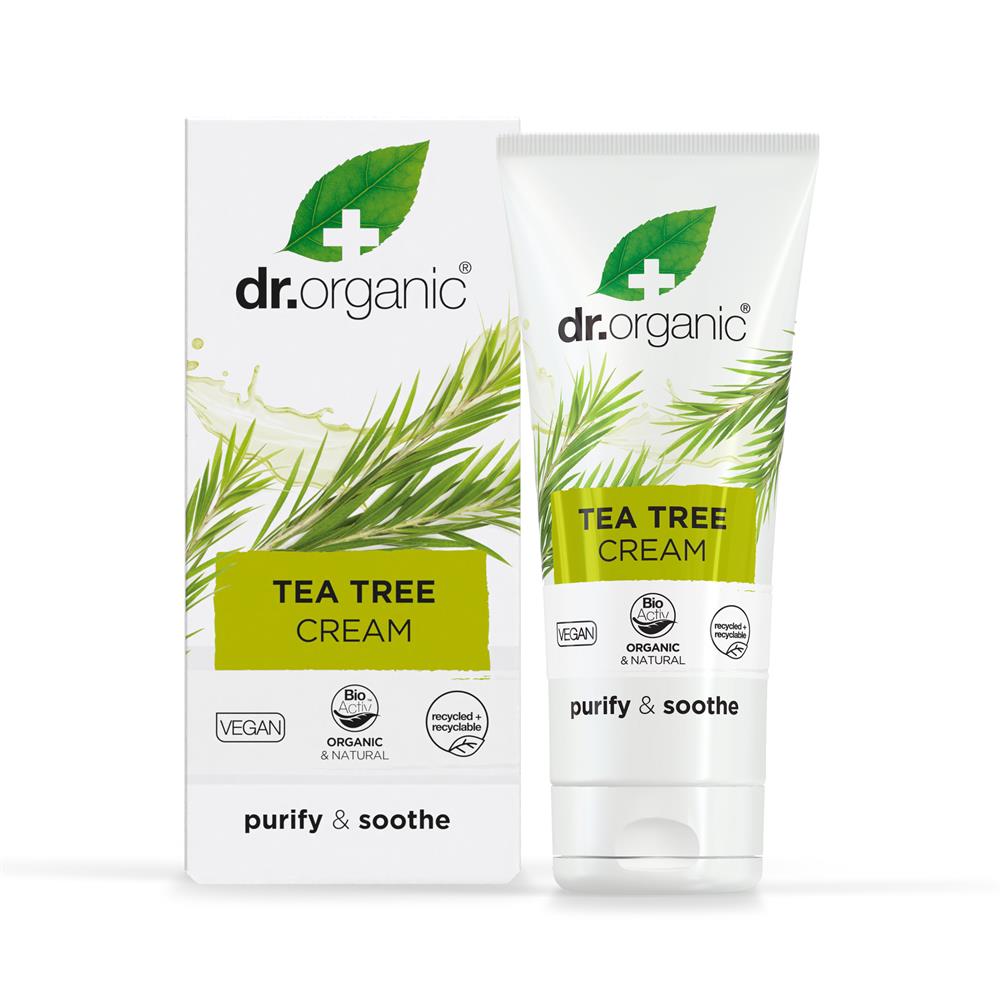 Dr Organic_Tea Tree Antiseptic Cream 50ml