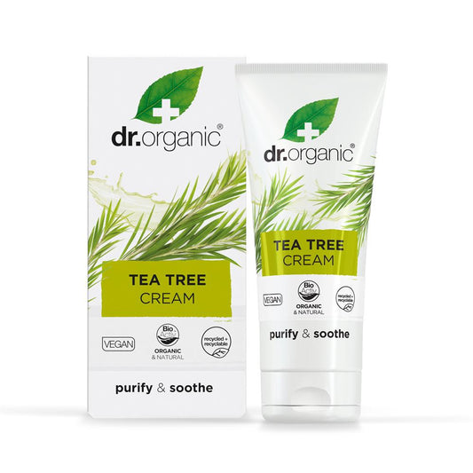 Dr Organic_Tea Tree Antiseptic Cream 50ml