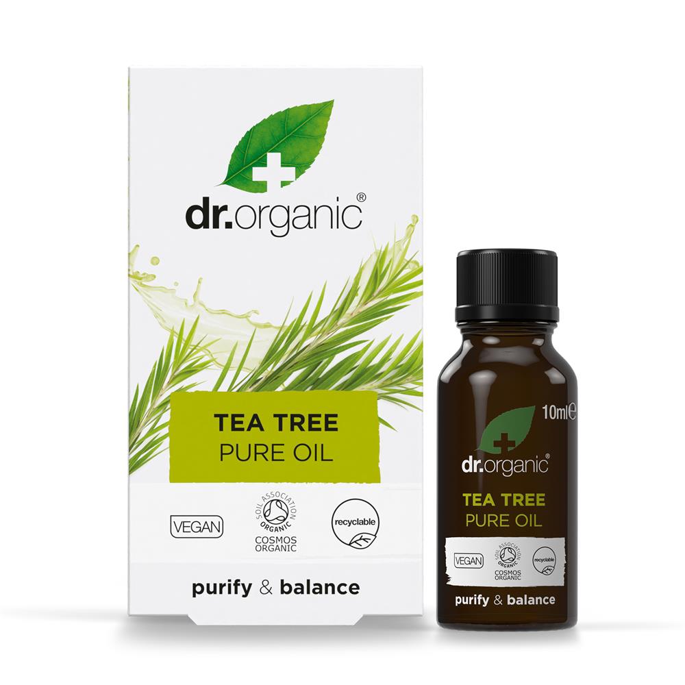 Dr Organic_Tea Tree Pure Oil 10ml