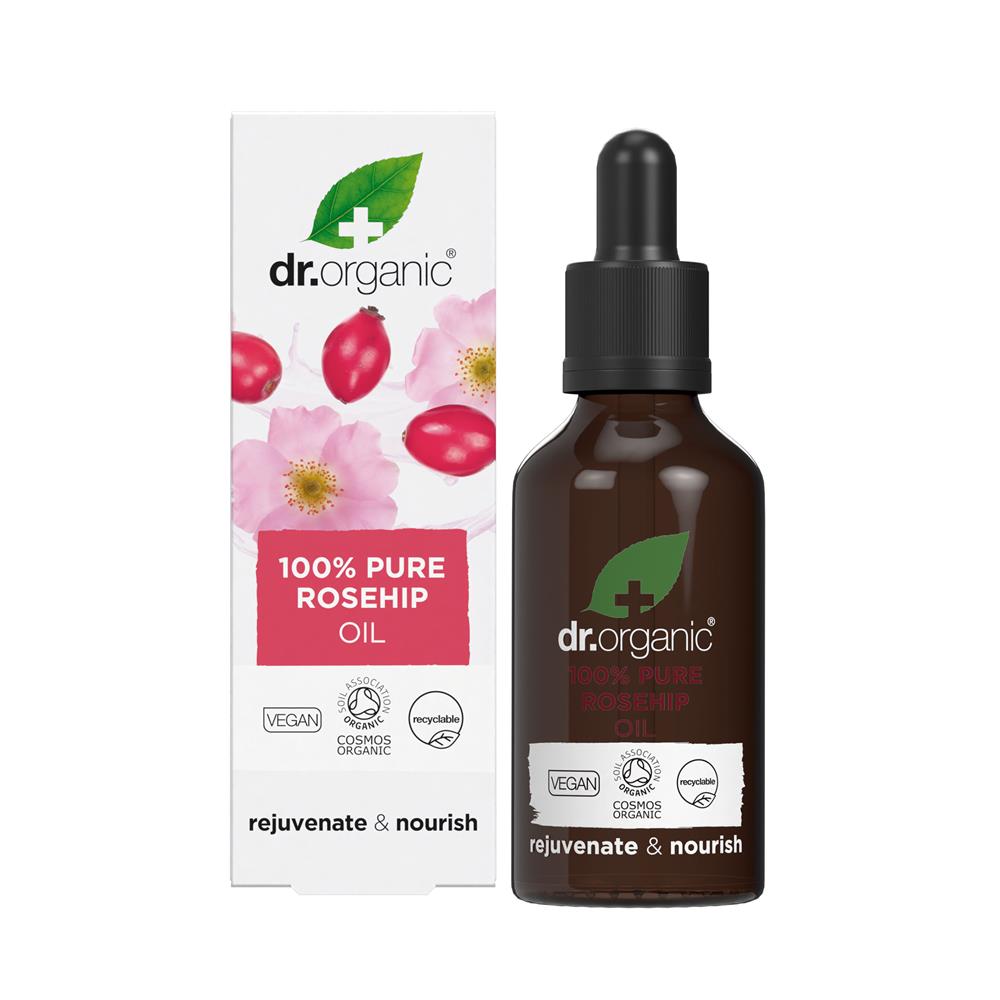 Dr Organic_Rosehip Pure Oil 50ml