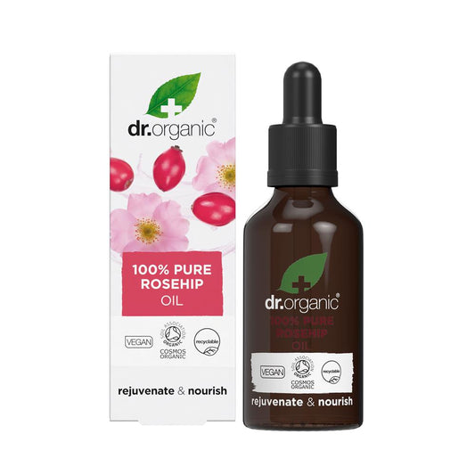 Dr Organic_Rosehip Pure Oil 50ml