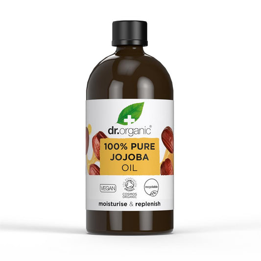 Dr Organic_Jojoba Pure Oil 100ml