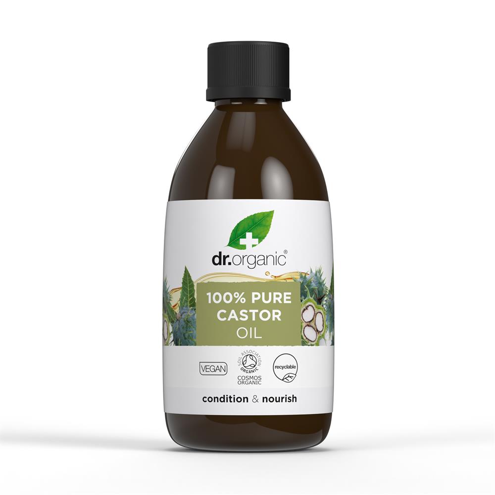 Dr Organic_Castor Pure Oil 250ml