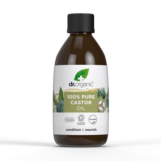 Dr Organic_Castor Pure Oil 250ml