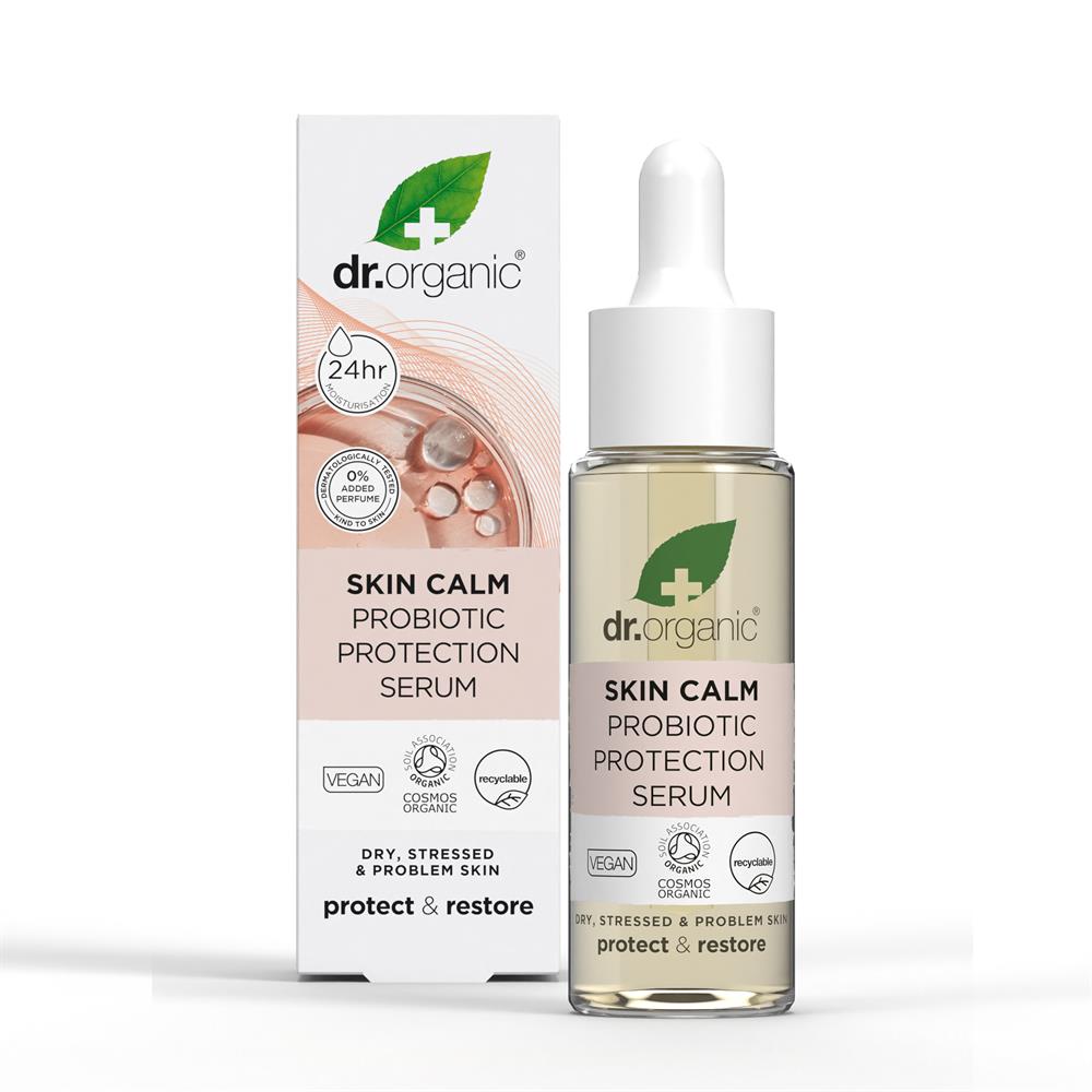 Dr Organic_Skin Calm Probiotic Protection Serum 30ml