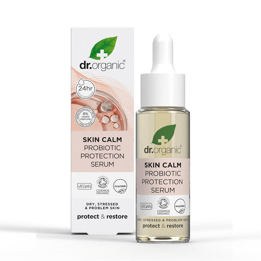 Dr Organic_Skin Calm Probiotic Protection Serum 30ml