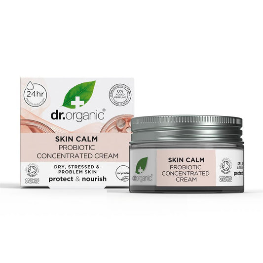 Dr Organic_Skin Calm Probiotic Concentrated Cream 50ml