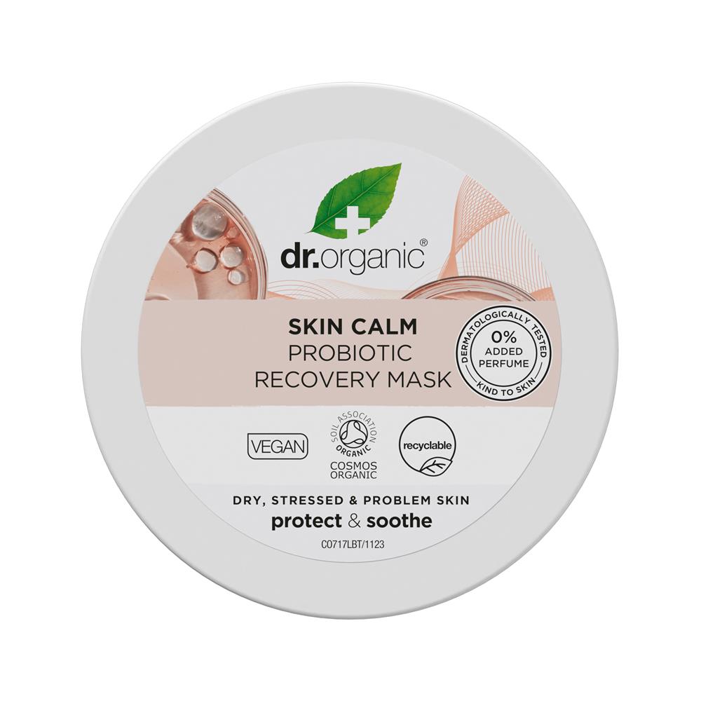 Dr Organic_Skin Calm Probiotic Recovery Mask 100ml