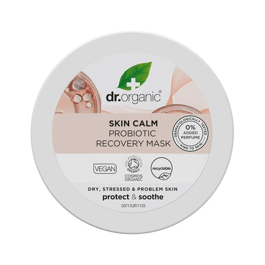 Dr Organic_Skin Calm Probiotic Recovery Mask 100ml
