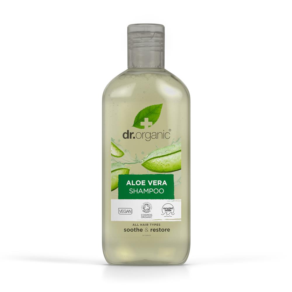 Dr Organic_Aloe Vera Shampoo 265ml