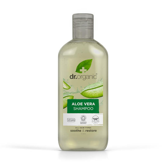 Dr Organic_Aloe Vera Shampoo 265ml