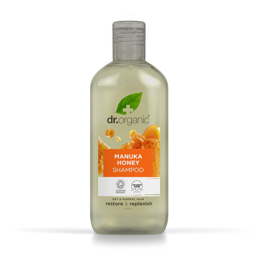 Dr Organic_Maunka Honey Shampoo 265ml
