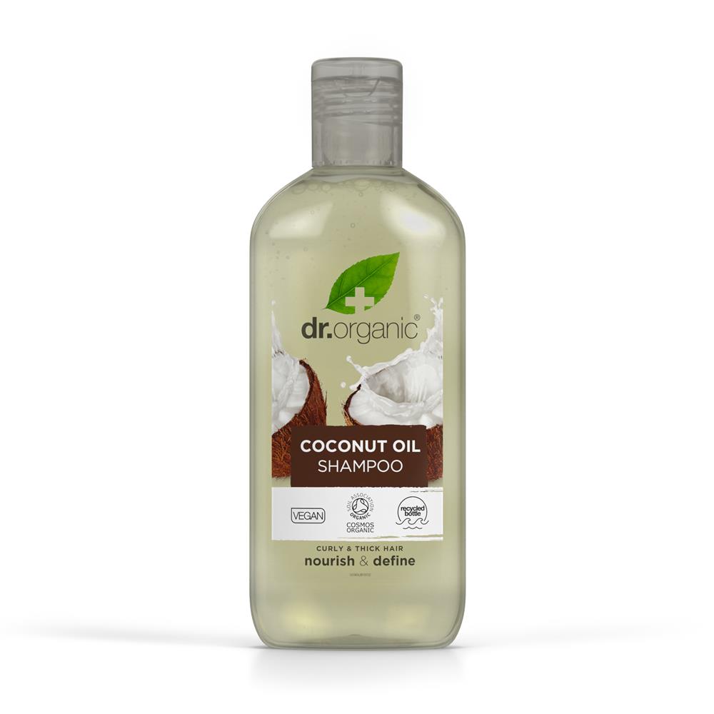 Dr Organic_Coconut Oil Shampoo 265ml