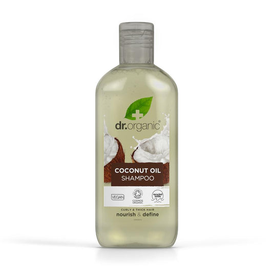Dr Organic_Coconut Oil Shampoo 265ml