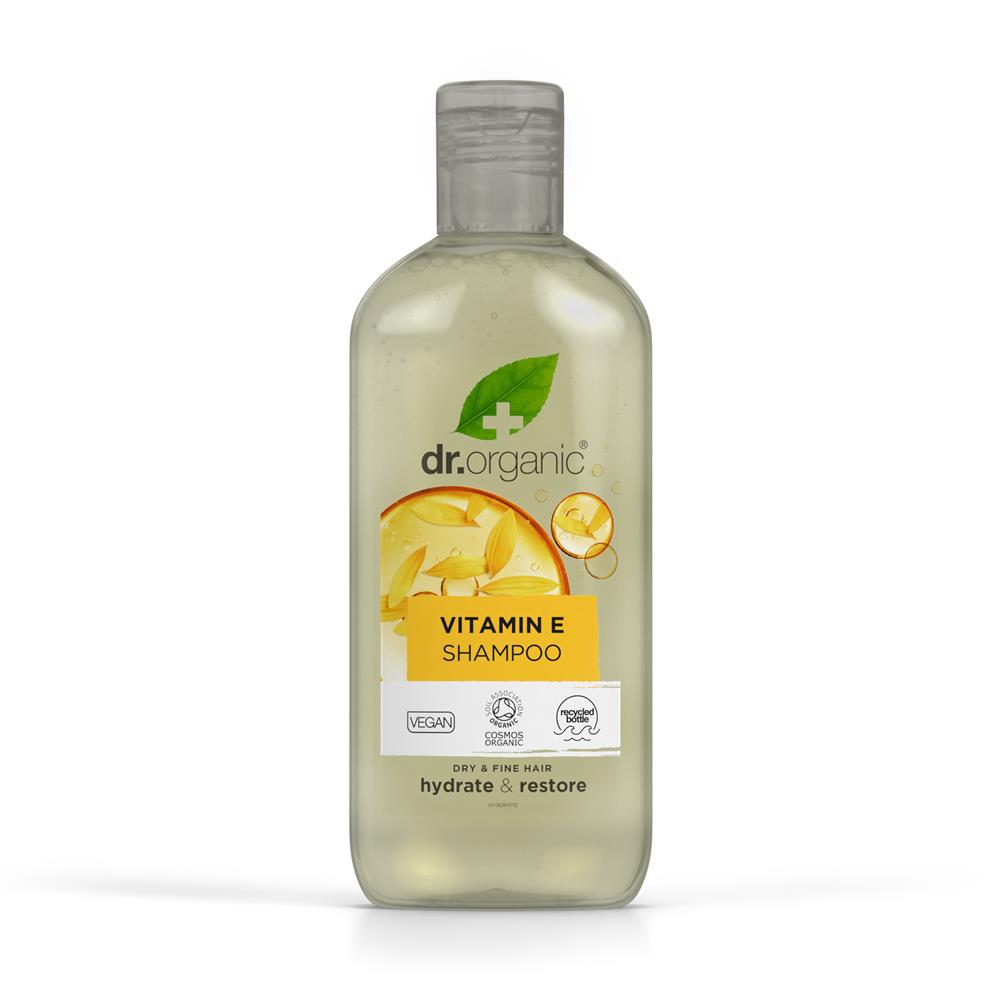 Dr Organic_Vitamin E Shampoo 265ml